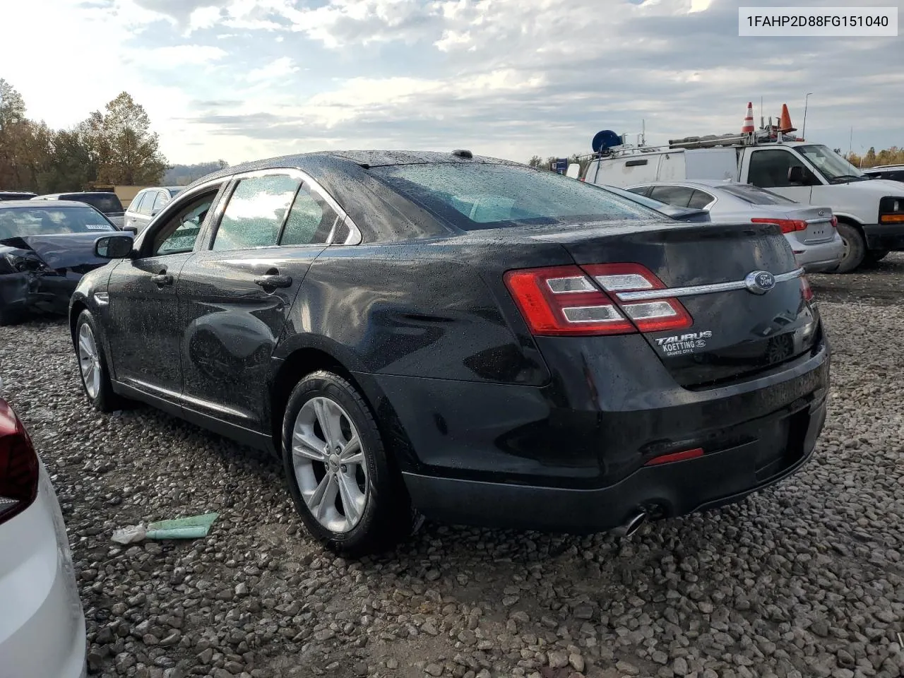 2015 Ford Taurus Se VIN: 1FAHP2D88FG151040 Lot: 77892874