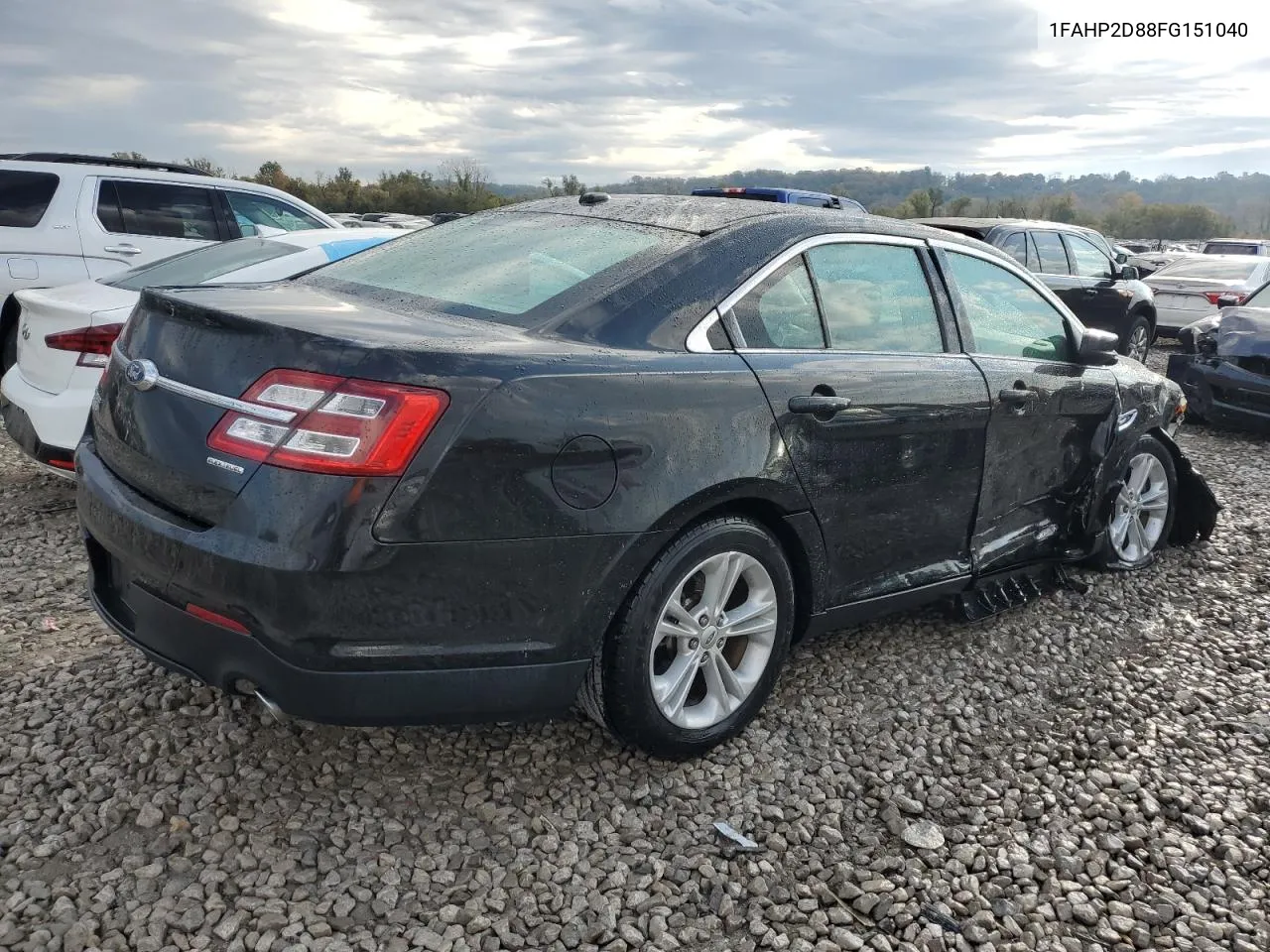 2015 Ford Taurus Se VIN: 1FAHP2D88FG151040 Lot: 77892874