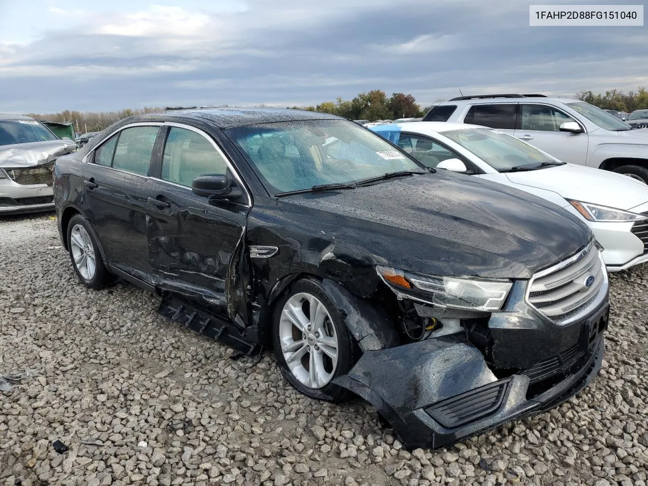 2015 Ford Taurus Se VIN: 1FAHP2D88FG151040 Lot: 77892874