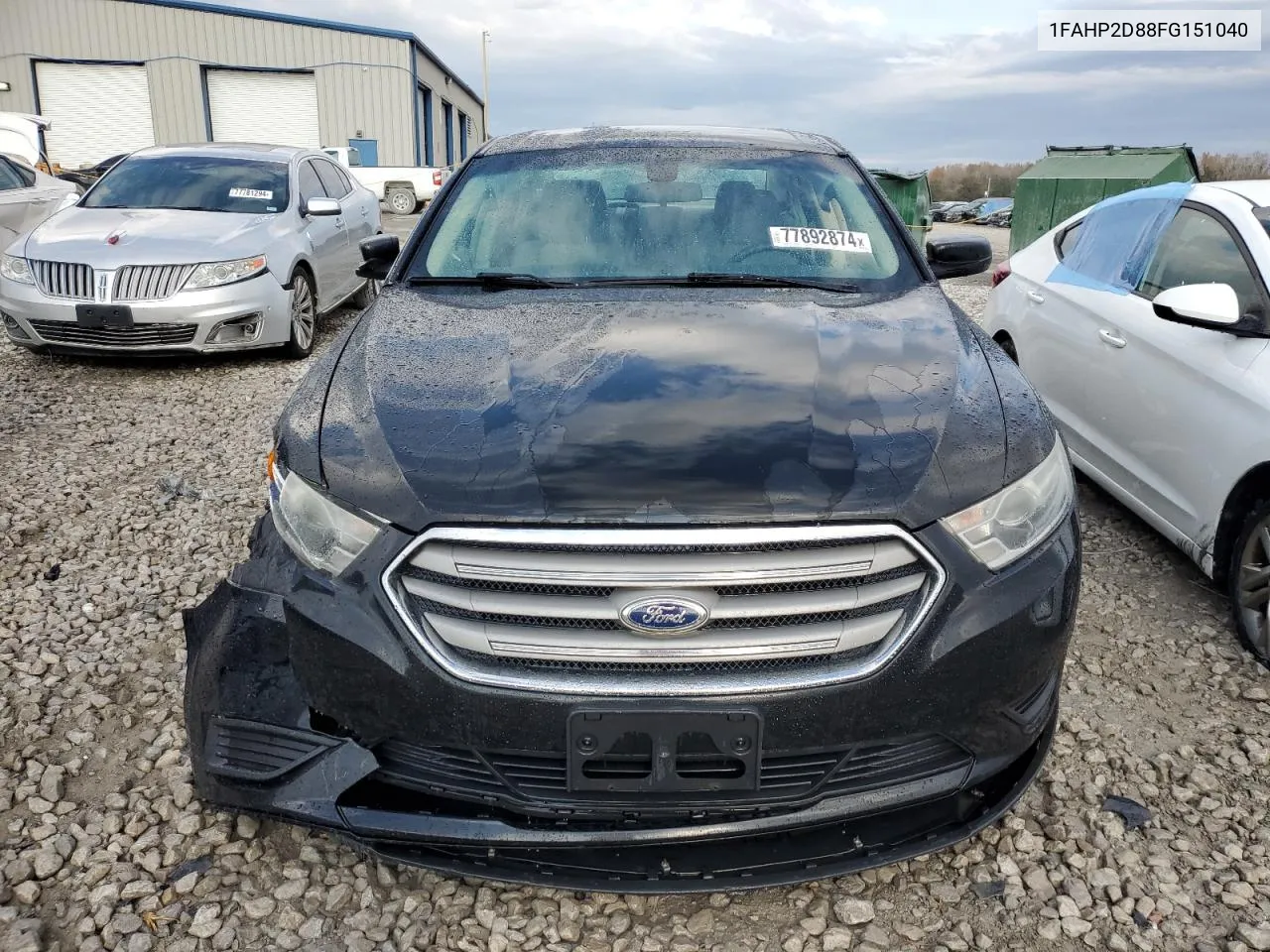 2015 Ford Taurus Se VIN: 1FAHP2D88FG151040 Lot: 77892874