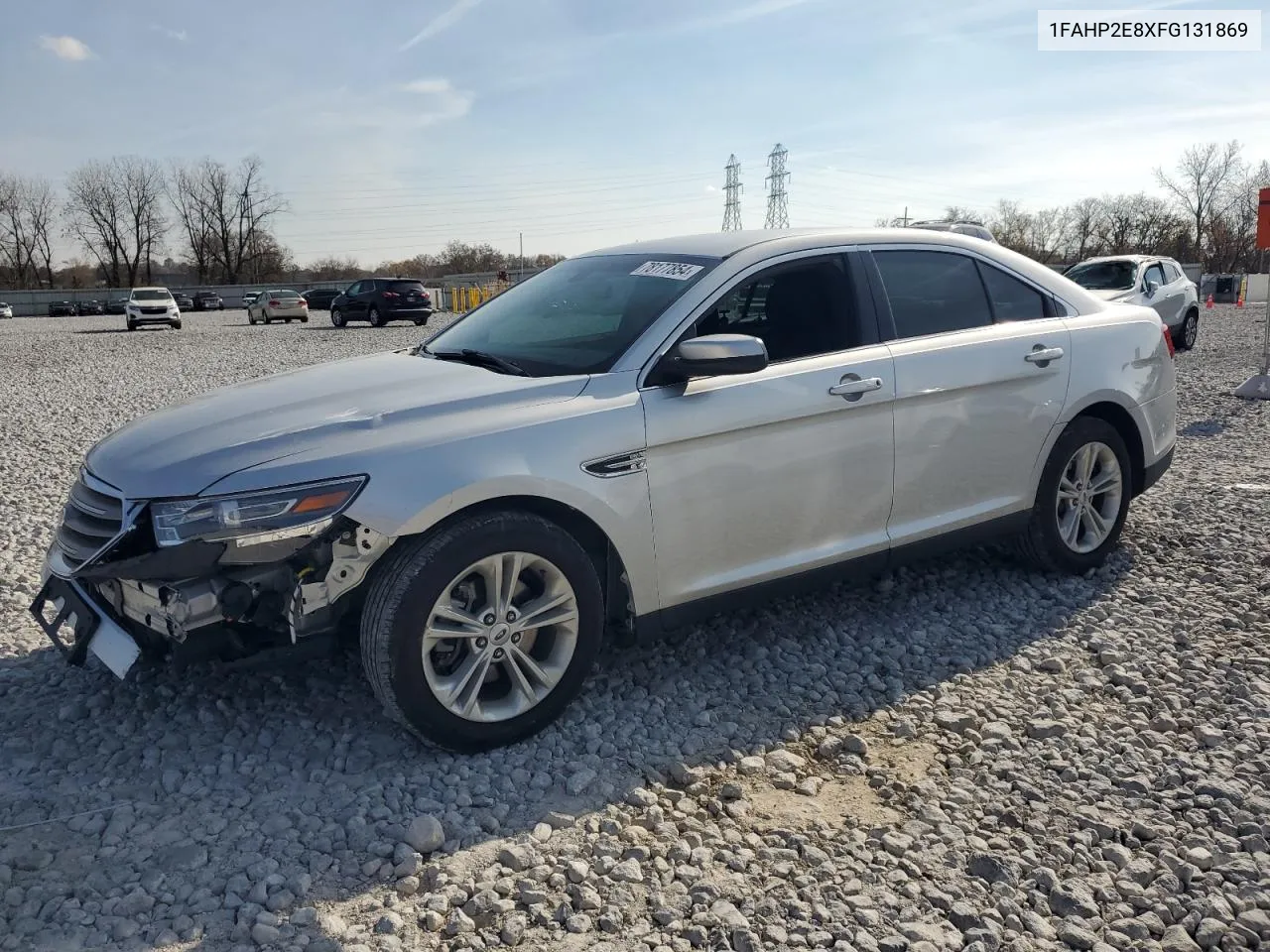 2015 Ford Taurus Sel VIN: 1FAHP2E8XFG131869 Lot: 78177854