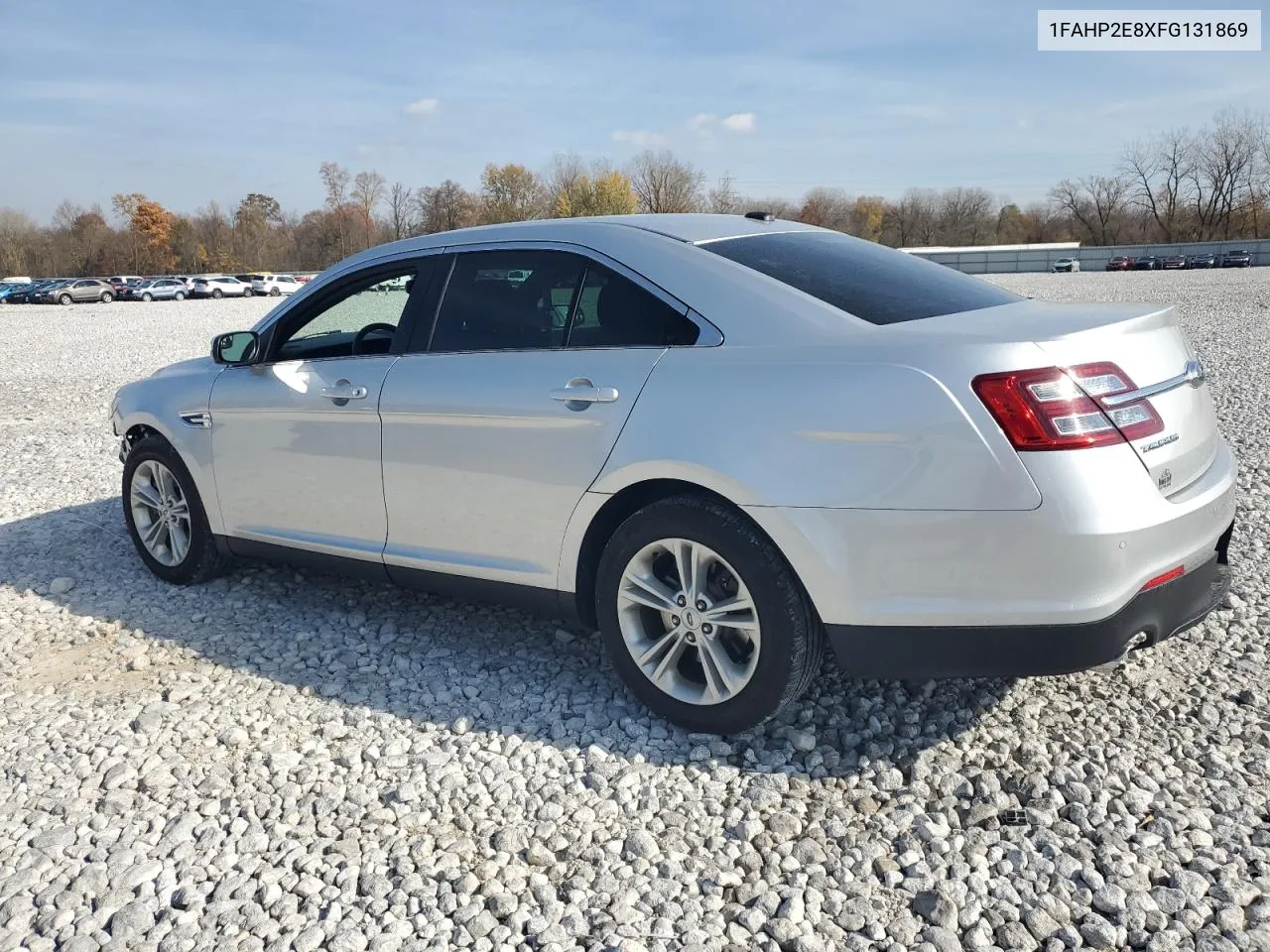 2015 Ford Taurus Sel VIN: 1FAHP2E8XFG131869 Lot: 78177854