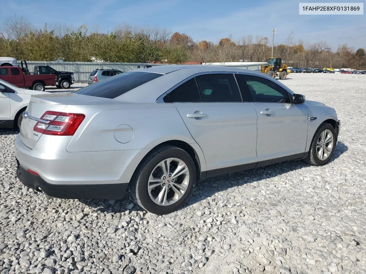 2015 Ford Taurus Sel VIN: 1FAHP2E8XFG131869 Lot: 78177854