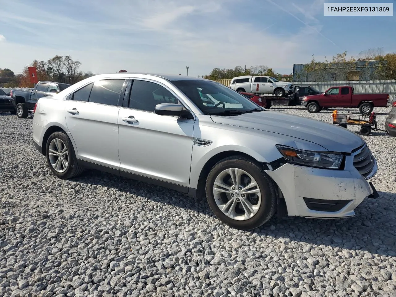 2015 Ford Taurus Sel VIN: 1FAHP2E8XFG131869 Lot: 78177854