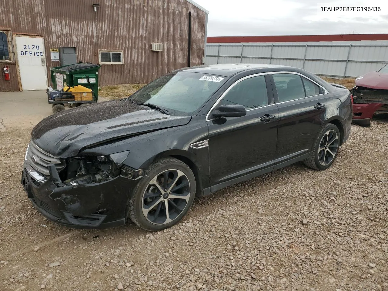 2015 Ford Taurus Sel VIN: 1FAHP2E87FG196436 Lot: 78224774