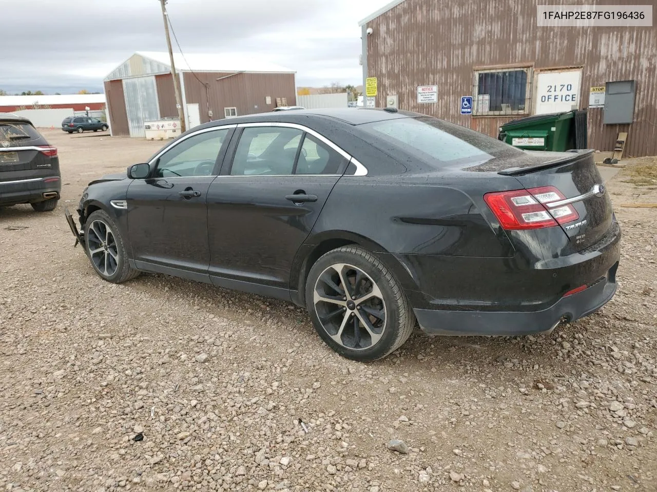 2015 Ford Taurus Sel VIN: 1FAHP2E87FG196436 Lot: 78224774