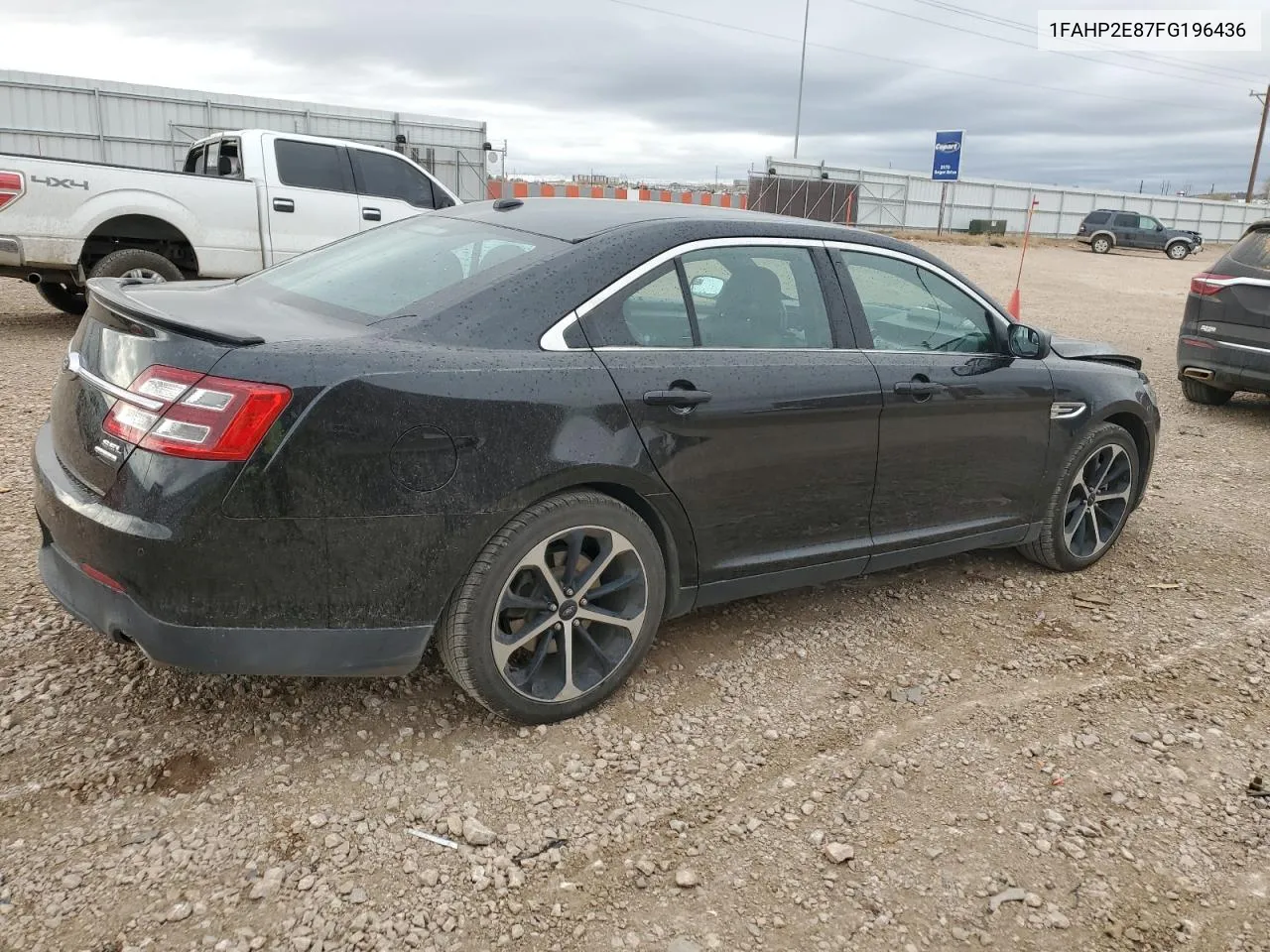 2015 Ford Taurus Sel VIN: 1FAHP2E87FG196436 Lot: 78224774