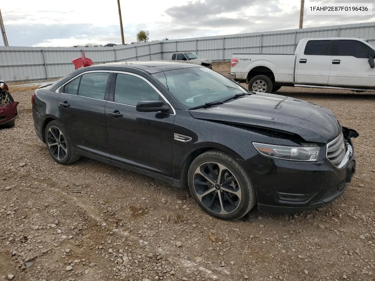 2015 Ford Taurus Sel VIN: 1FAHP2E87FG196436 Lot: 78224774