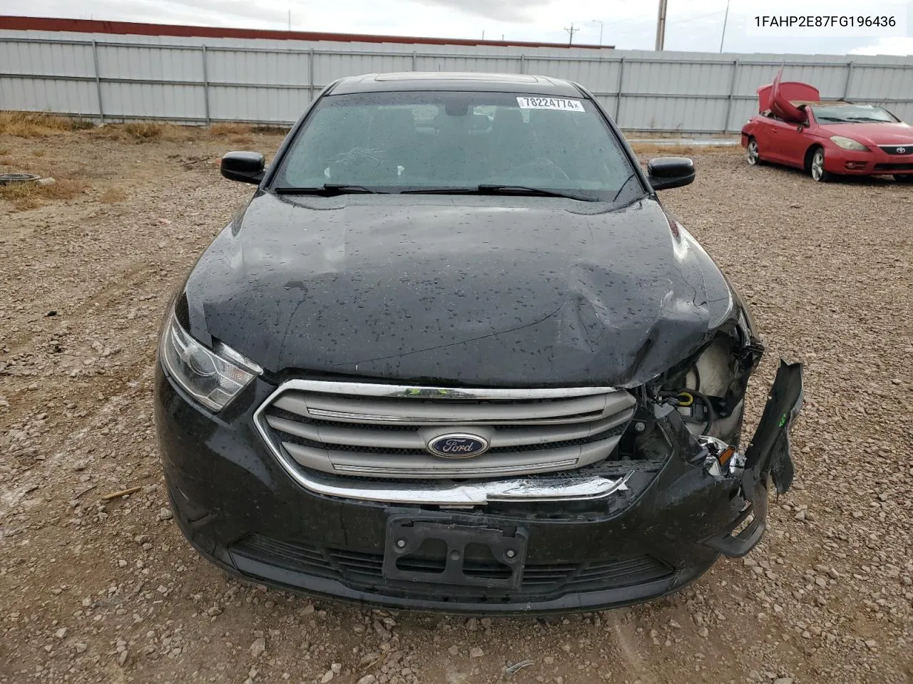 2015 Ford Taurus Sel VIN: 1FAHP2E87FG196436 Lot: 78224774