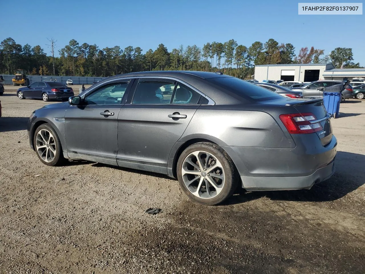 2015 Ford Taurus Limited VIN: 1FAHP2F82FG137907 Lot: 78277414