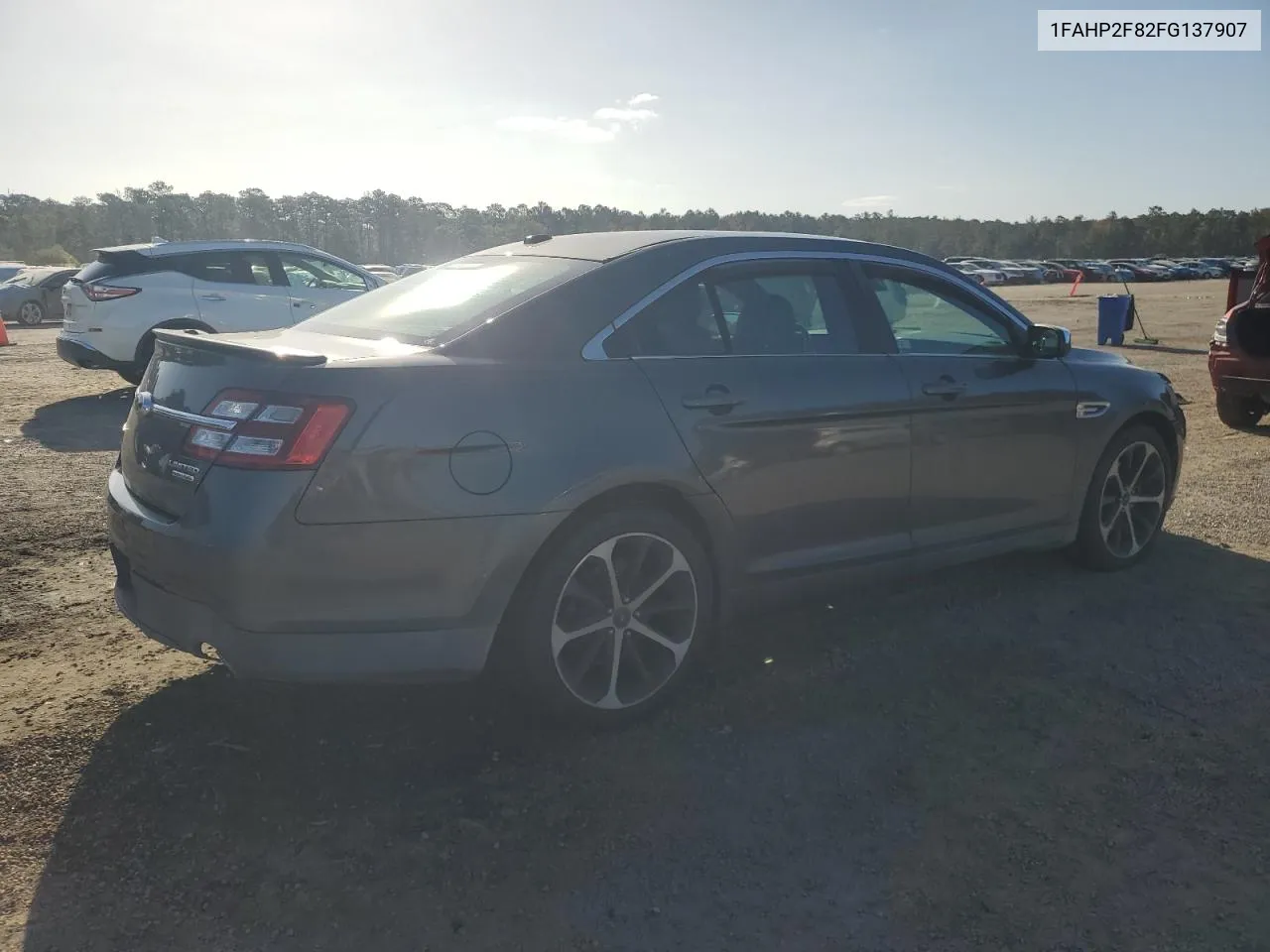 2015 Ford Taurus Limited VIN: 1FAHP2F82FG137907 Lot: 78277414