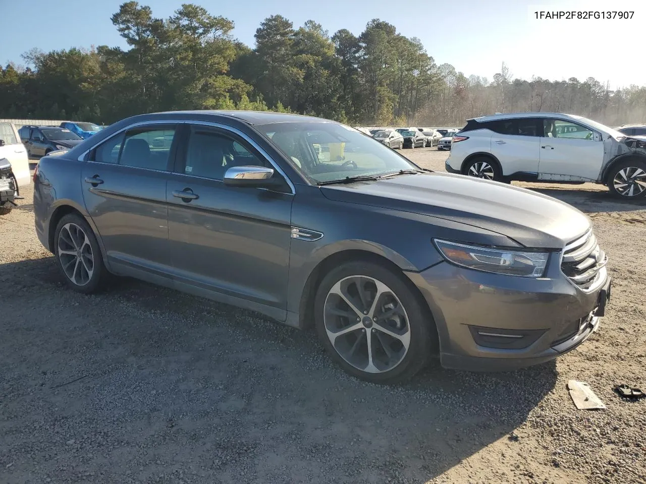 2015 Ford Taurus Limited VIN: 1FAHP2F82FG137907 Lot: 78277414