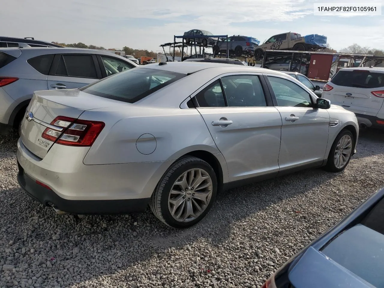 2015 Ford Taurus Limited VIN: 1FAHP2F82FG105961 Lot: 78482924