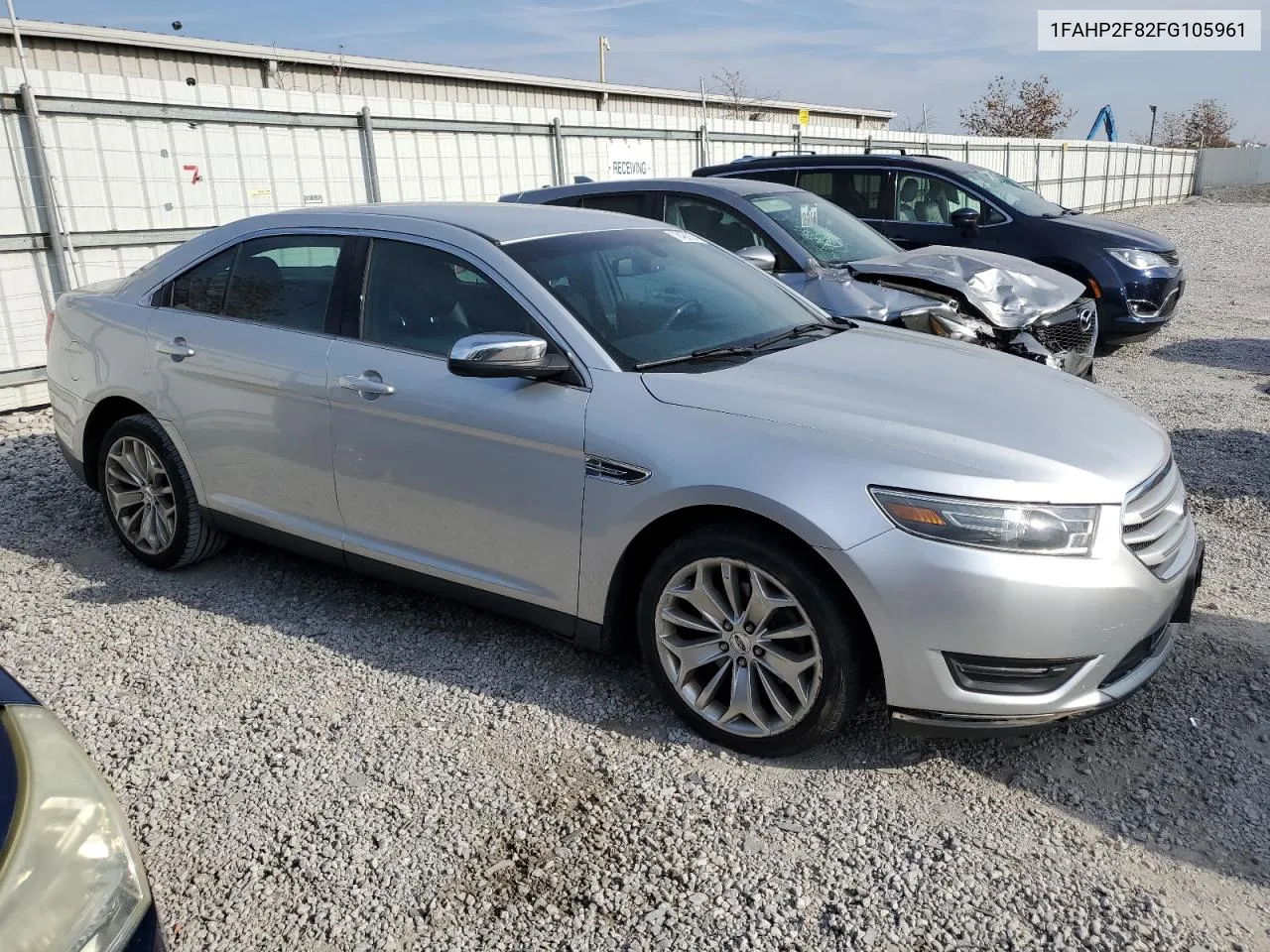 2015 Ford Taurus Limited VIN: 1FAHP2F82FG105961 Lot: 78482924