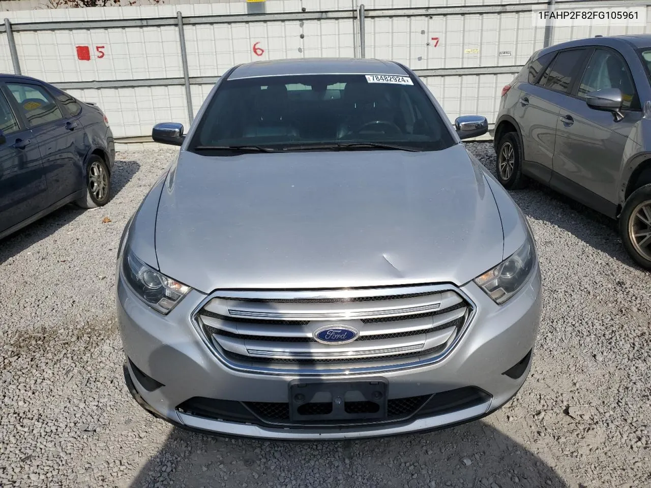 2015 Ford Taurus Limited VIN: 1FAHP2F82FG105961 Lot: 78482924