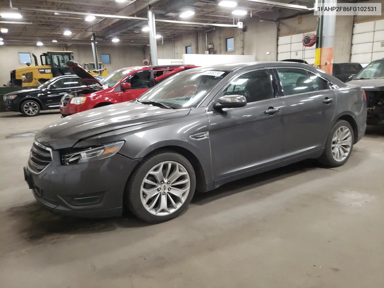 2015 Ford Taurus Limited VIN: 1FAHP2F86FG102531 Lot: 78800374