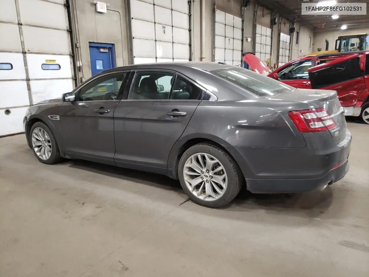 2015 Ford Taurus Limited VIN: 1FAHP2F86FG102531 Lot: 78800374