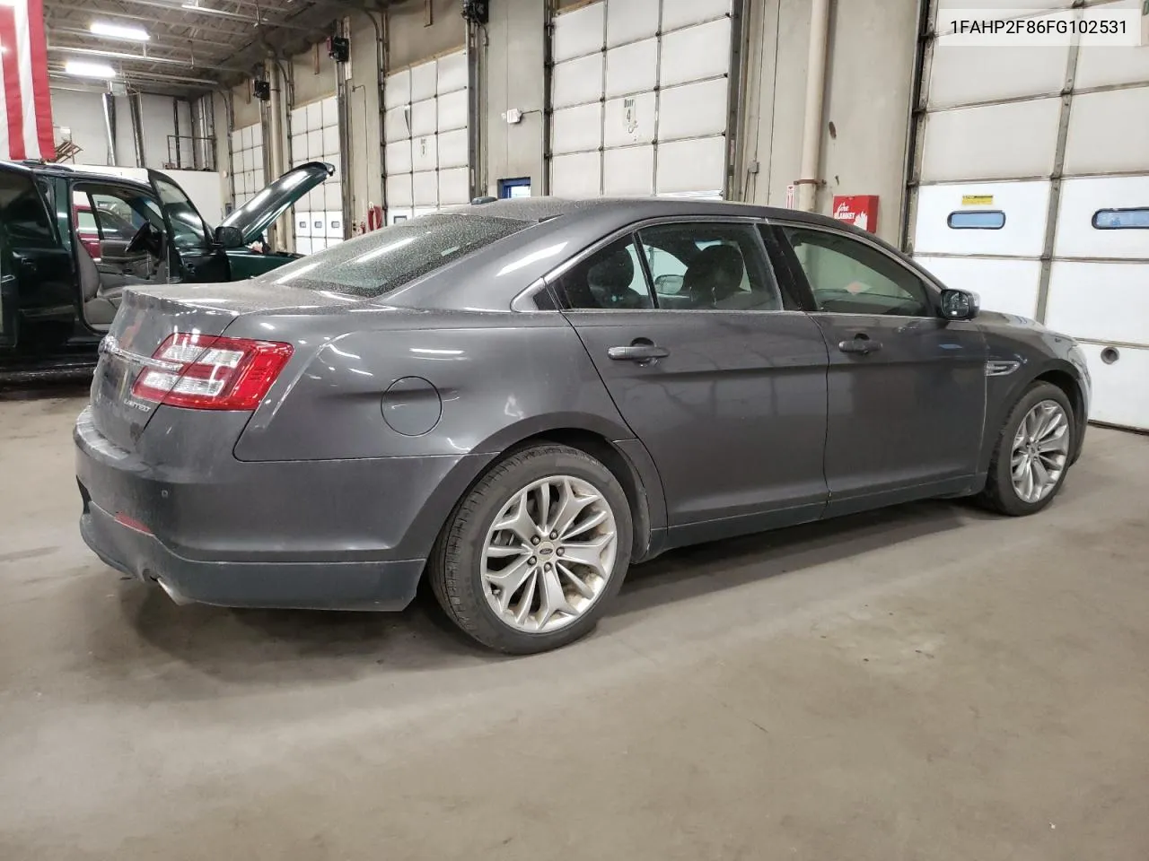 2015 Ford Taurus Limited VIN: 1FAHP2F86FG102531 Lot: 78800374