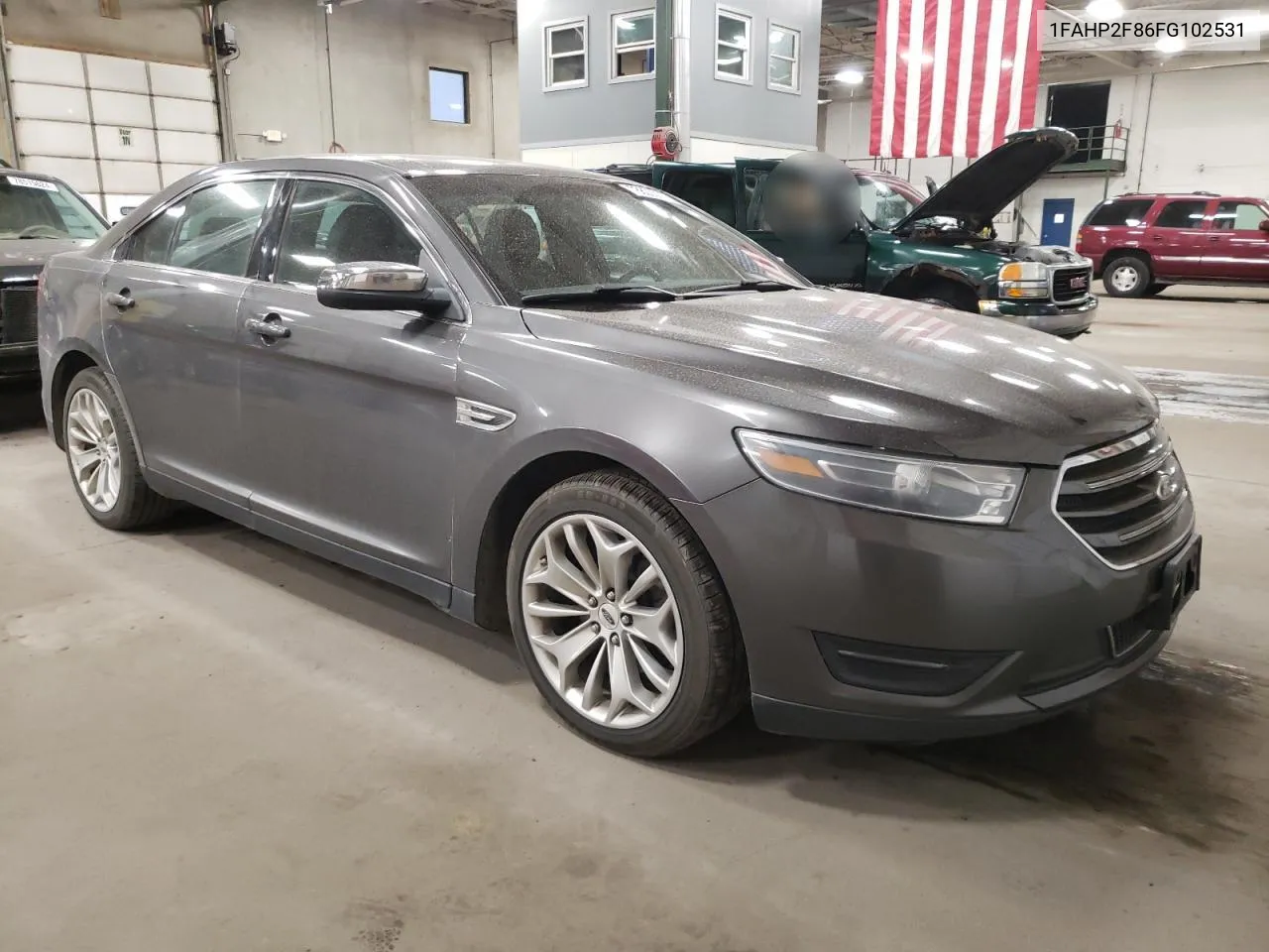 2015 Ford Taurus Limited VIN: 1FAHP2F86FG102531 Lot: 78800374