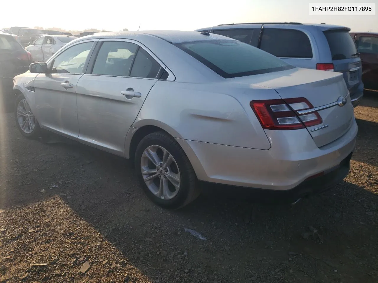 2015 Ford Taurus Sel VIN: 1FAHP2H82FG117895 Lot: 78936384