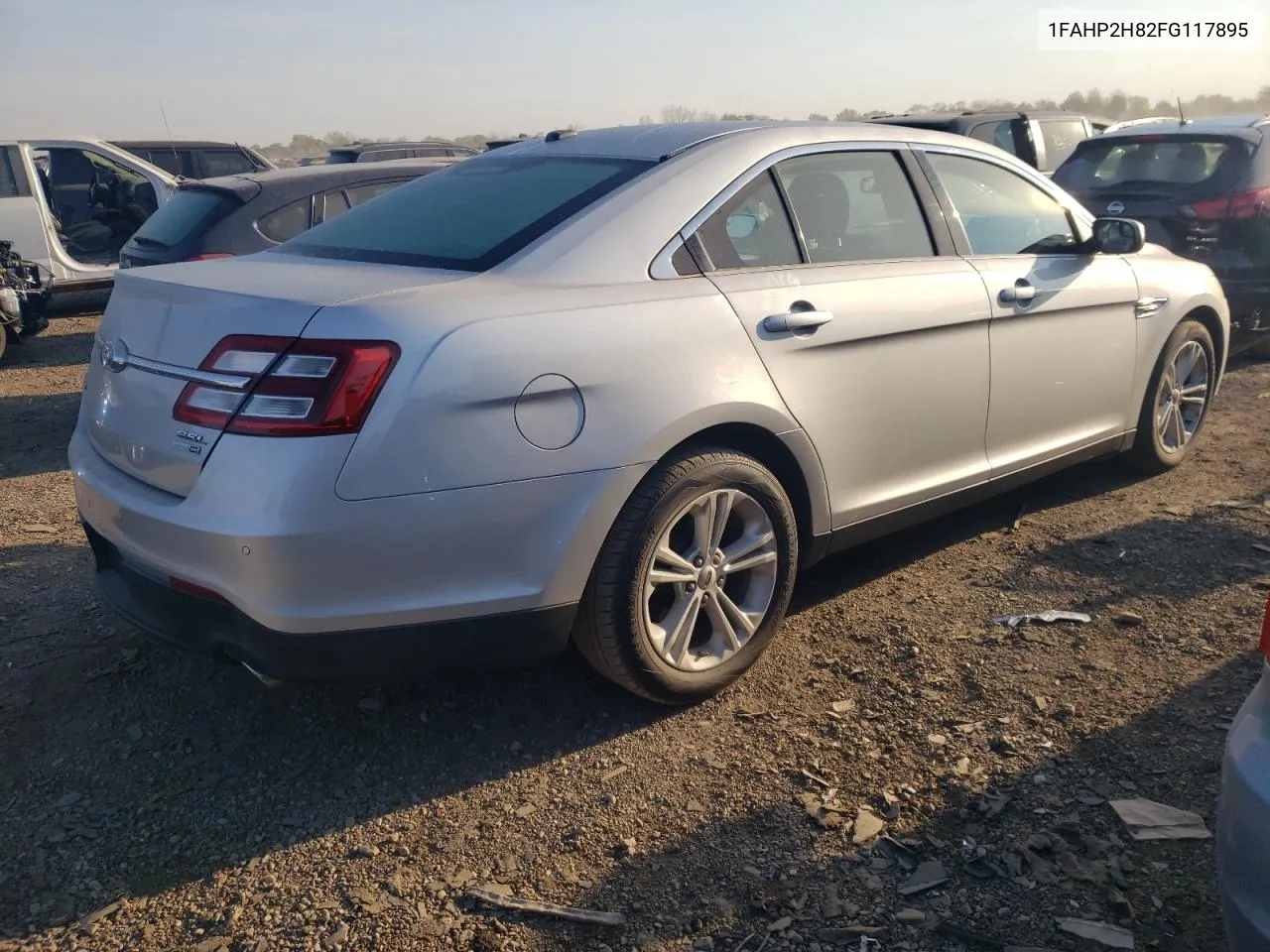 2015 Ford Taurus Sel VIN: 1FAHP2H82FG117895 Lot: 78936384