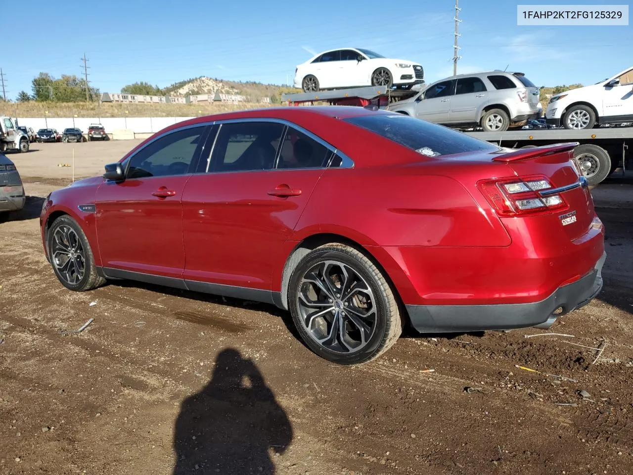 2015 Ford Taurus Sho VIN: 1FAHP2KT2FG125329 Lot: 78947044