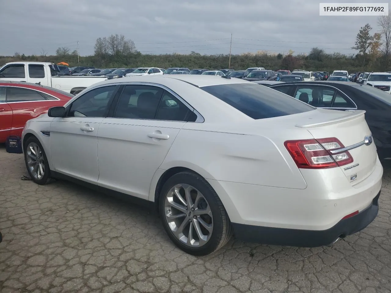 2015 Ford Taurus Limited VIN: 1FAHP2F89FG177692 Lot: 79180594