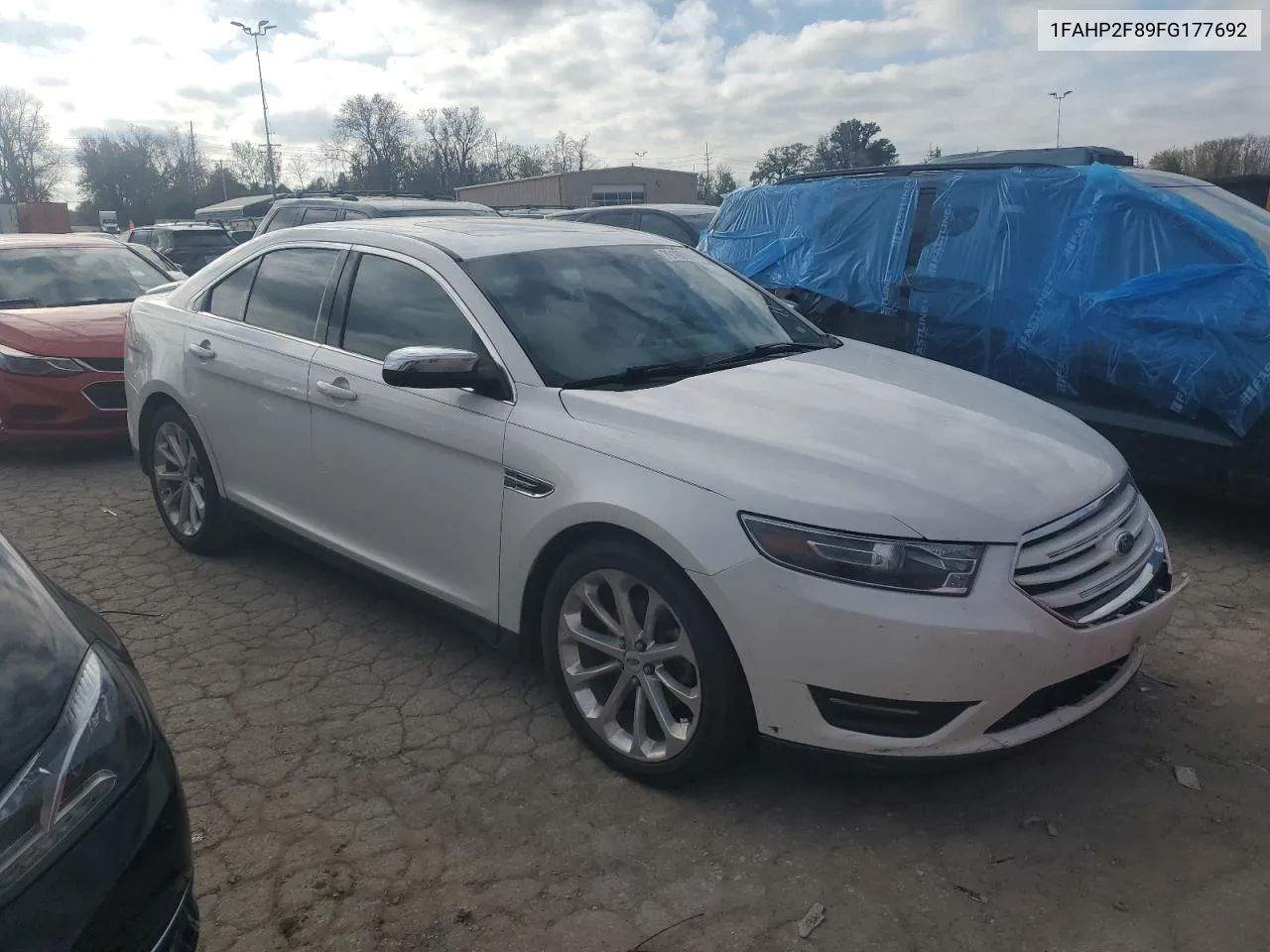 2015 Ford Taurus Limited VIN: 1FAHP2F89FG177692 Lot: 79180594