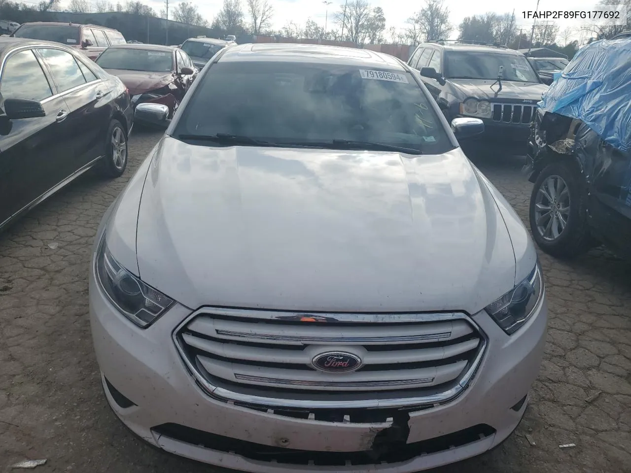 2015 Ford Taurus Limited VIN: 1FAHP2F89FG177692 Lot: 79180594