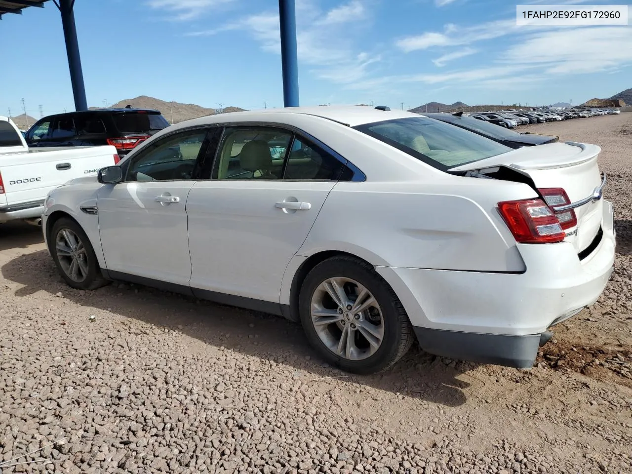 2015 Ford Taurus Sel VIN: 1FAHP2E92FG172960 Lot: 79465914