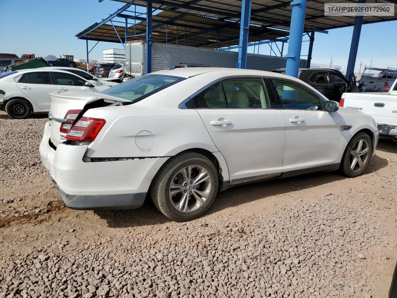 2015 Ford Taurus Sel VIN: 1FAHP2E92FG172960 Lot: 79465914