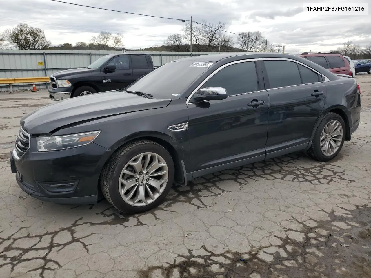 2015 Ford Taurus Limited VIN: 1FAHP2F87FG161216 Lot: 80522384