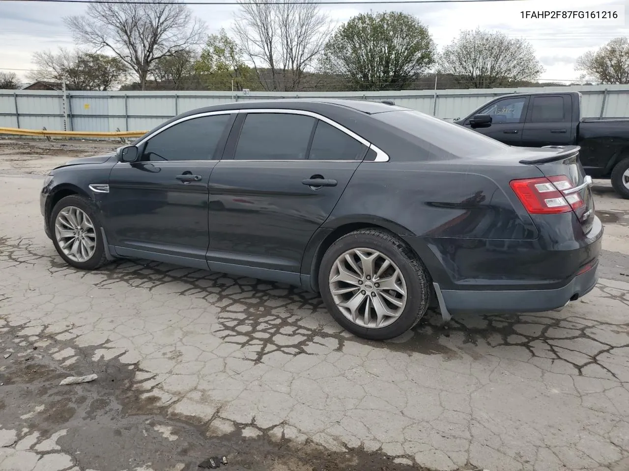 2015 Ford Taurus Limited VIN: 1FAHP2F87FG161216 Lot: 80522384