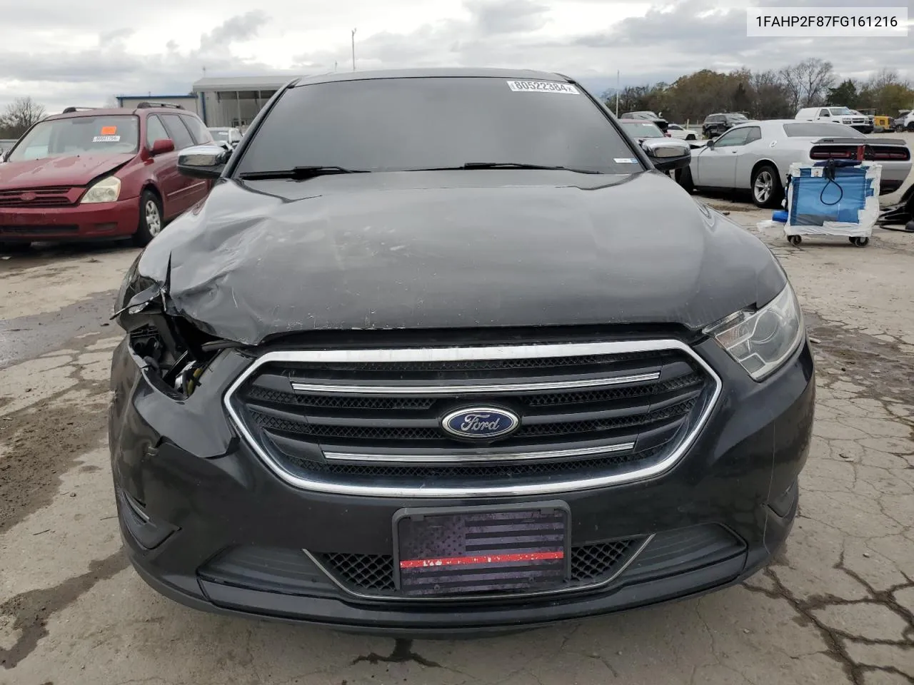 2015 Ford Taurus Limited VIN: 1FAHP2F87FG161216 Lot: 80522384