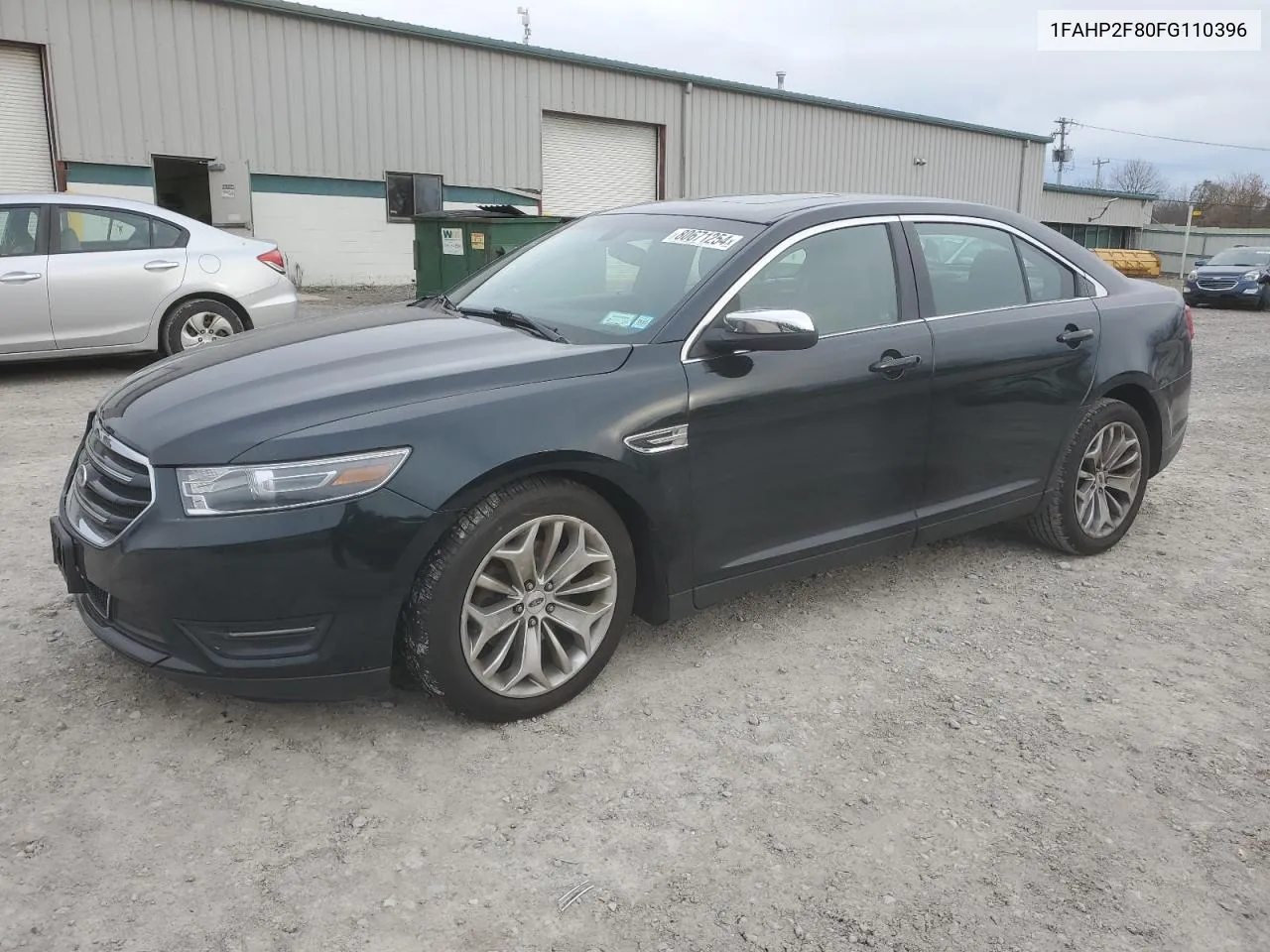 2015 Ford Taurus Limited VIN: 1FAHP2F80FG110396 Lot: 80671254