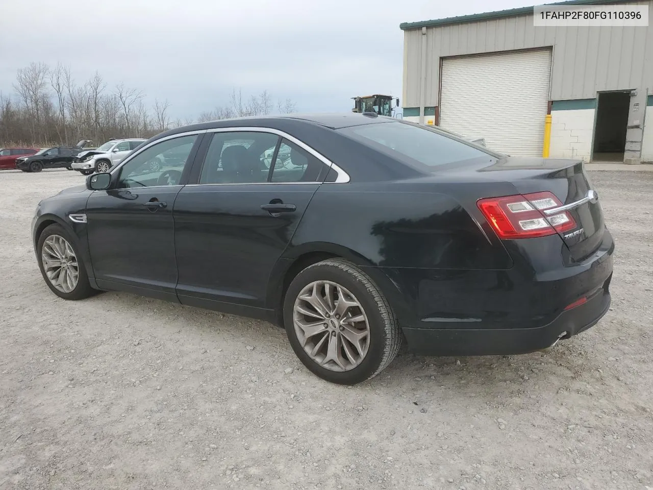 2015 Ford Taurus Limited VIN: 1FAHP2F80FG110396 Lot: 80671254