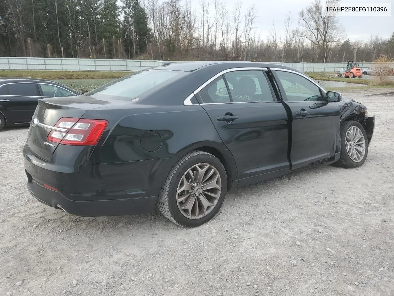 2015 Ford Taurus Limited VIN: 1FAHP2F80FG110396 Lot: 80671254