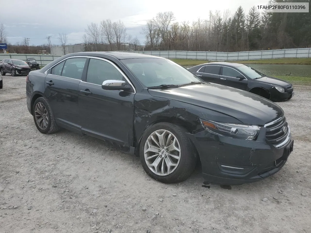 2015 Ford Taurus Limited VIN: 1FAHP2F80FG110396 Lot: 80671254