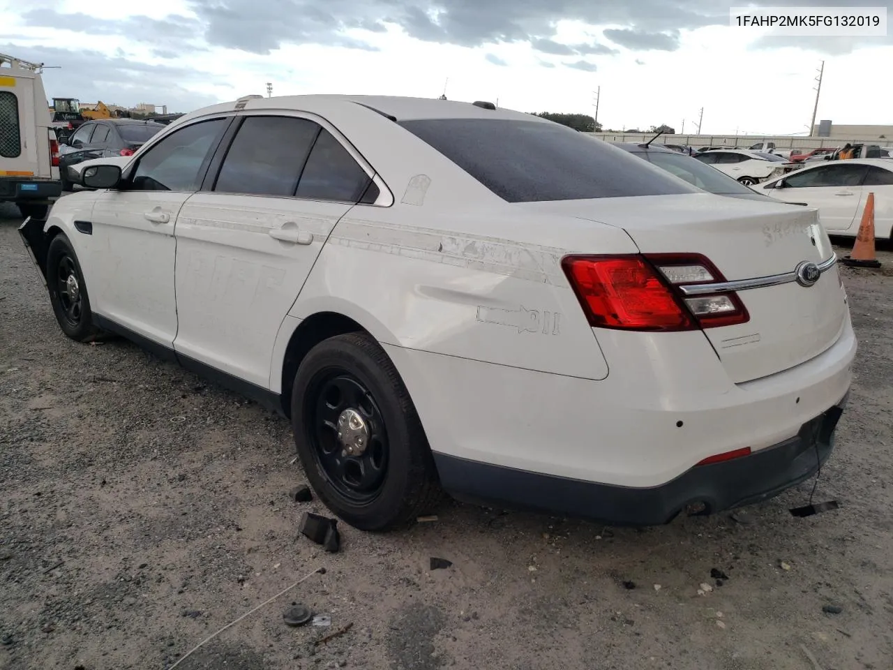 2015 Ford Taurus Police Interceptor VIN: 1FAHP2MK5FG132019 Lot: 80672674