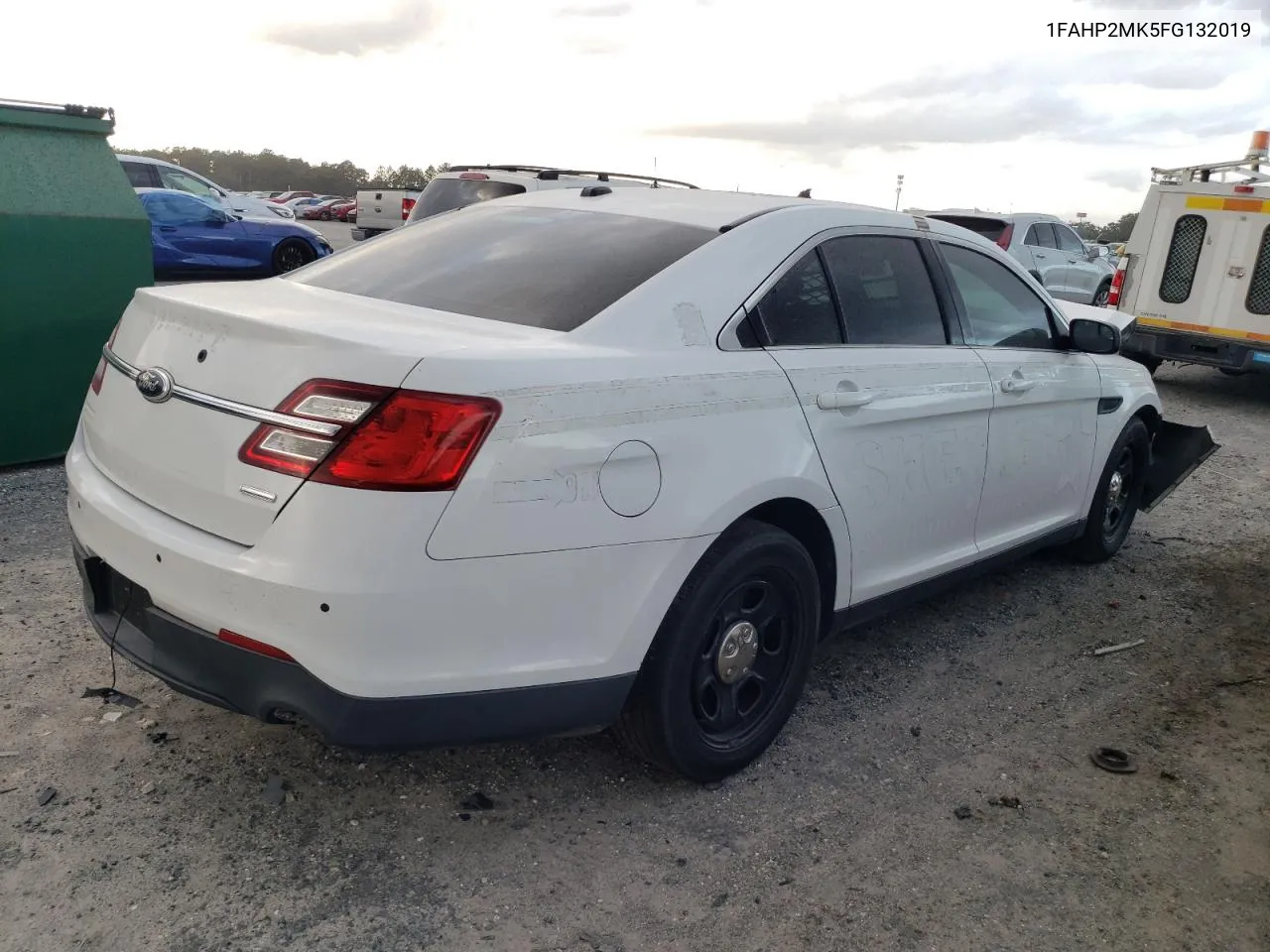 2015 Ford Taurus Police Interceptor VIN: 1FAHP2MK5FG132019 Lot: 80672674