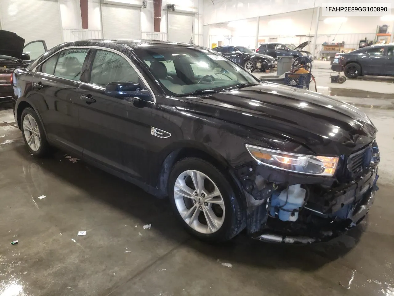 2016 Ford Taurus Sel VIN: 1FAHP2E89GG100890 Lot: 47386974