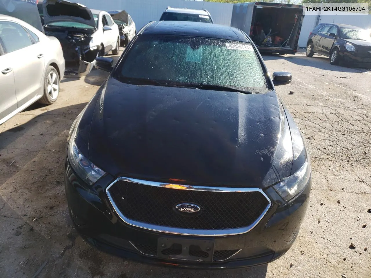 1FAHP2KT4GG106704 2016 Ford Taurus Sho