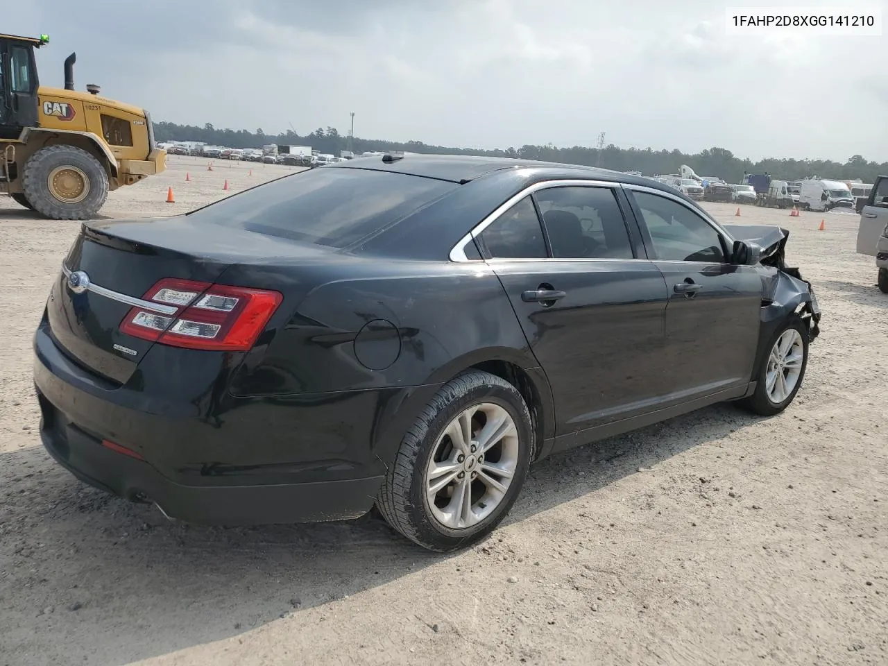 2016 Ford Taurus Se VIN: 1FAHP2D8XGG141210 Lot: 55286614