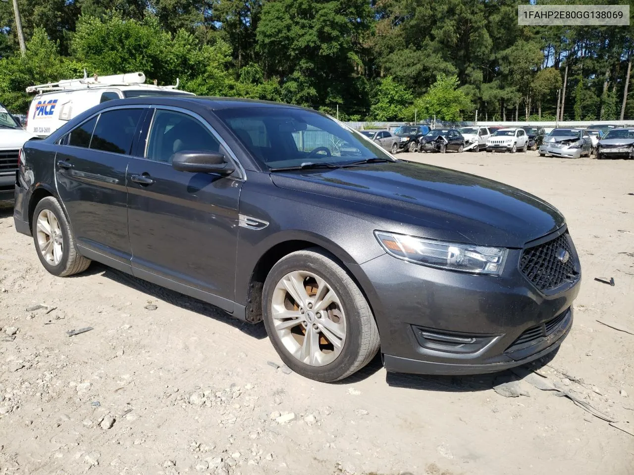 2016 Ford Taurus Sel VIN: 1FAHP2E80GG138069 Lot: 57074104