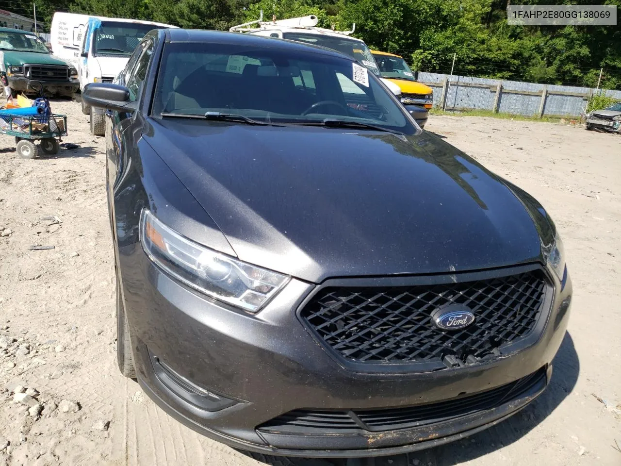 2016 Ford Taurus Sel VIN: 1FAHP2E80GG138069 Lot: 57074104