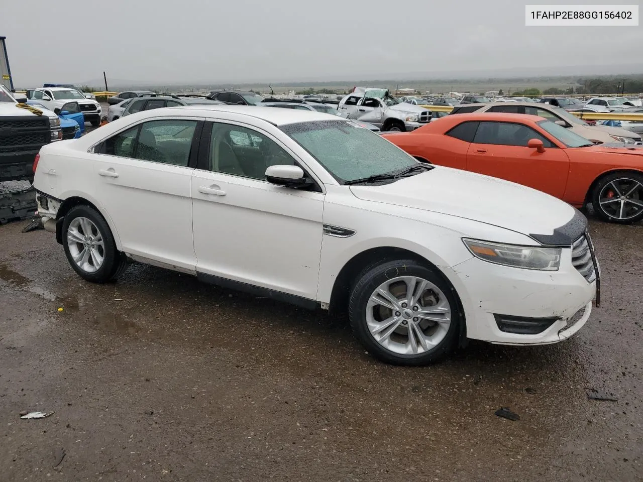 2016 Ford Taurus Sel VIN: 1FAHP2E88GG156402 Lot: 58158324