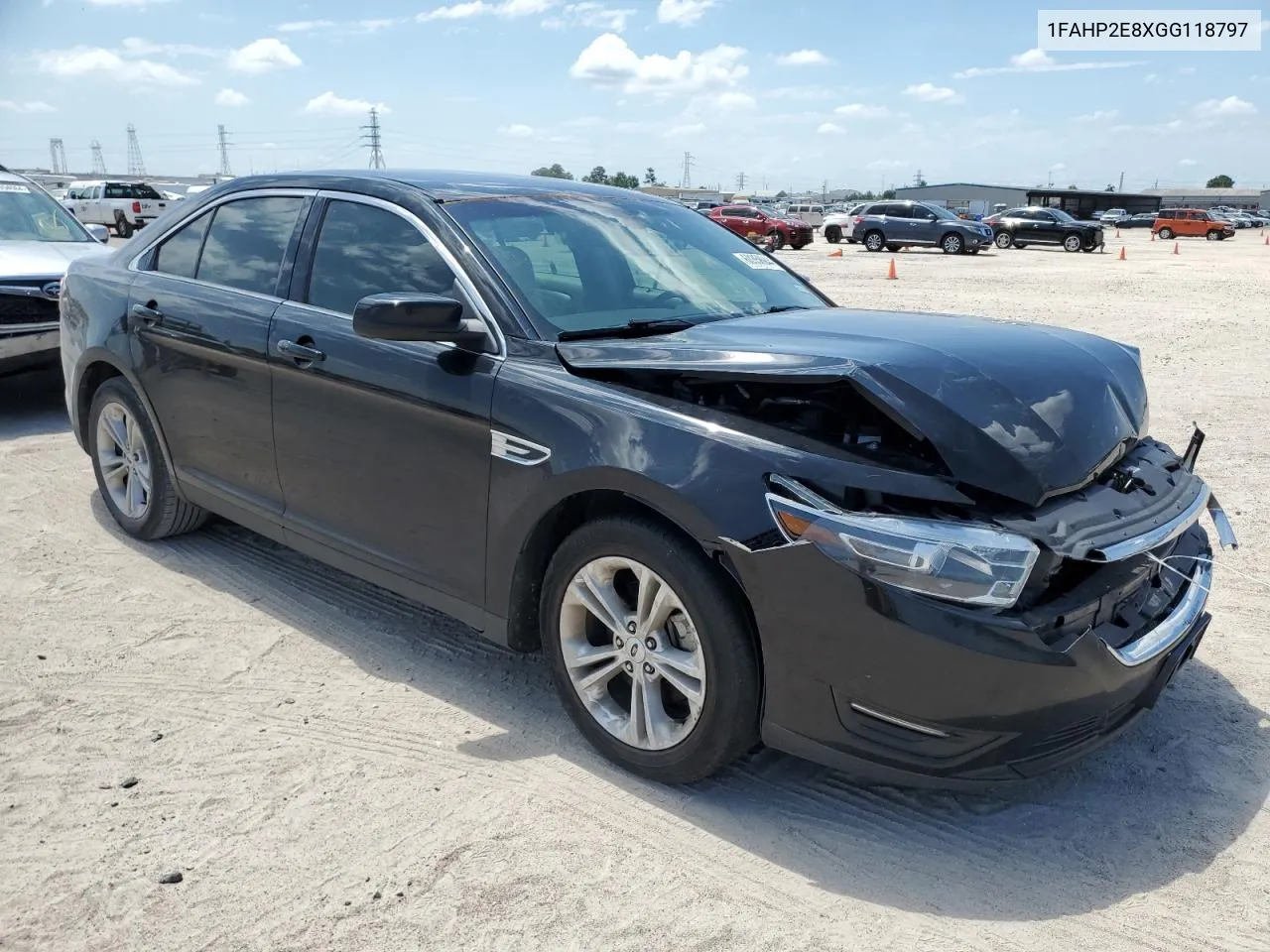 2016 Ford Taurus Sel VIN: 1FAHP2E8XGG118797 Lot: 60358944