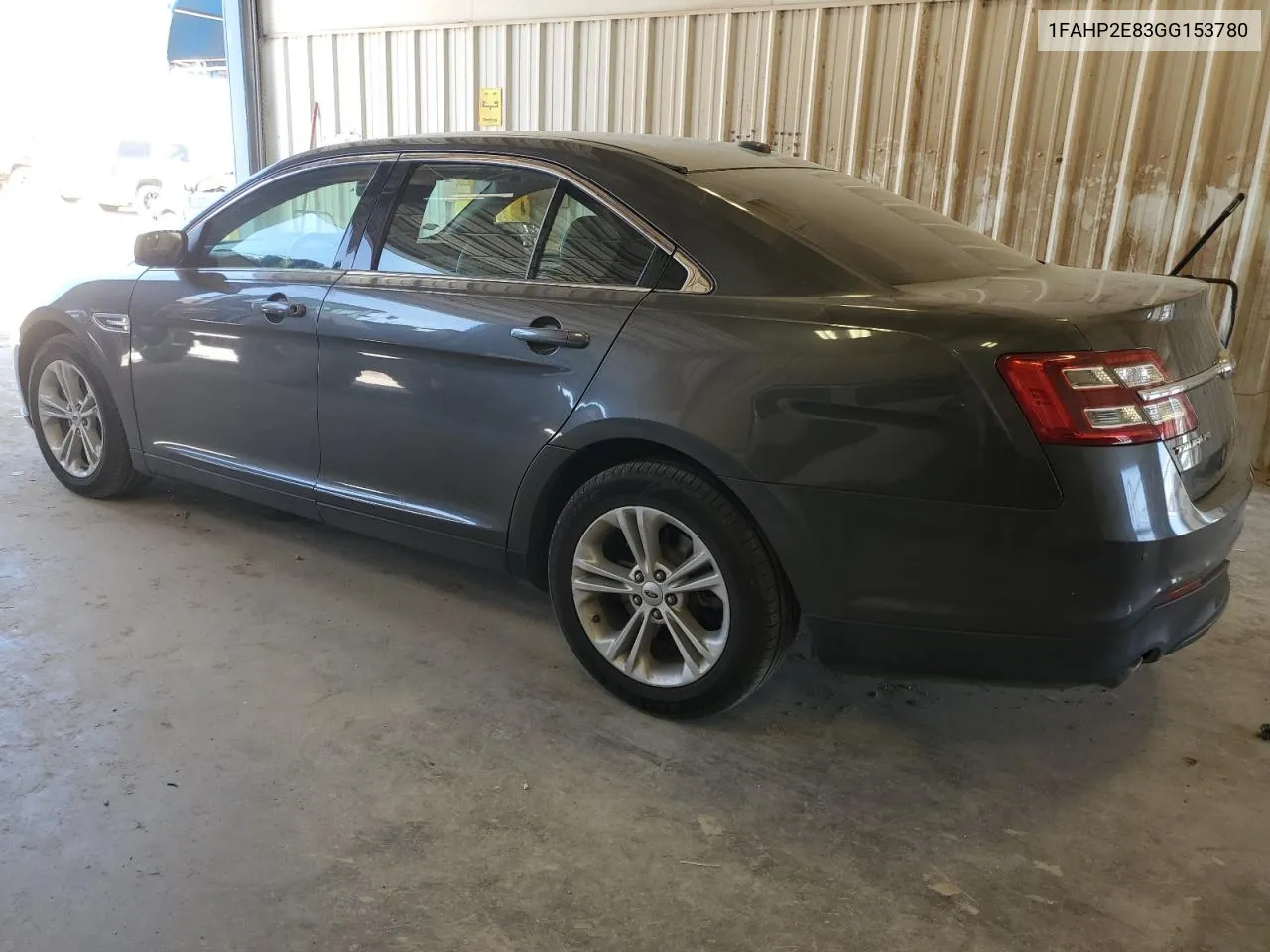 1FAHP2E83GG153780 2016 Ford Taurus Sel