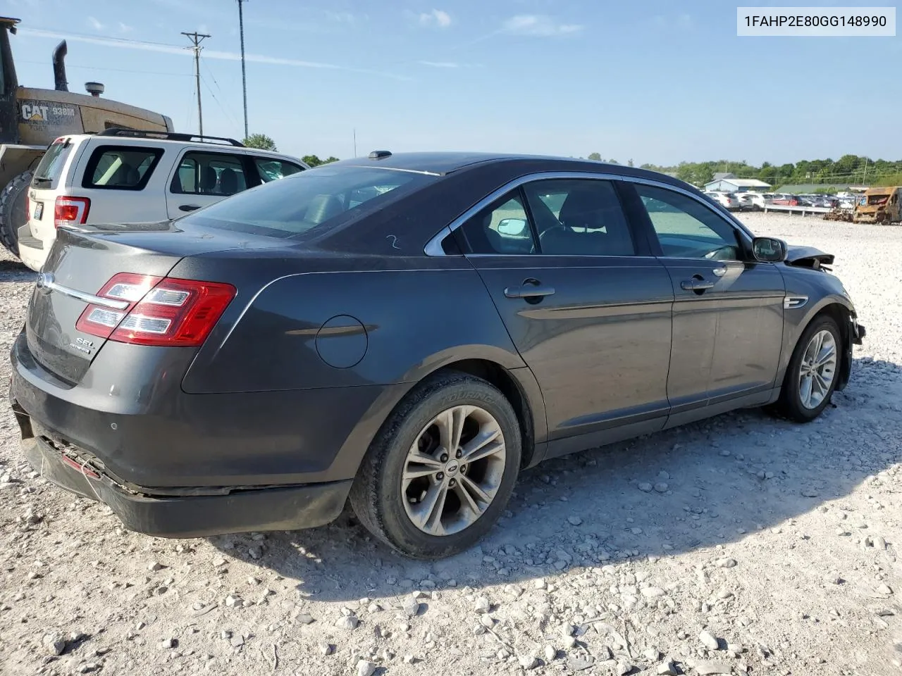 1FAHP2E80GG148990 2016 Ford Taurus Sel