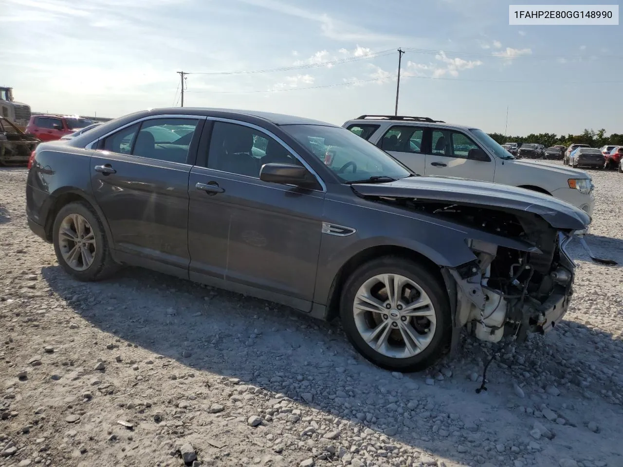 1FAHP2E80GG148990 2016 Ford Taurus Sel